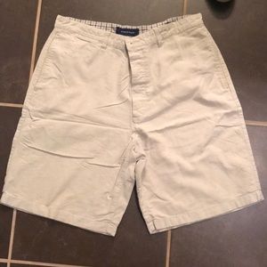 Khaki shorts